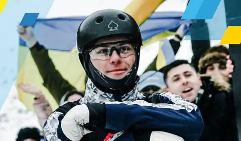 Котовский завершил сезон вторым в общем зачете Кубка мира в лыжной акробатике