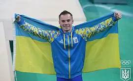Верняев признан лучшим спортсменом апреля в Украине