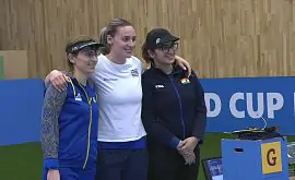 Костевич стала обладательницей серебряной медали на этапе Кубка мира