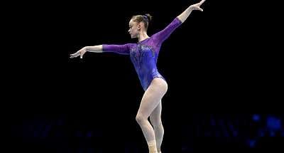 Лащевская завоевала золотую медаль на этапе Кубка мира
