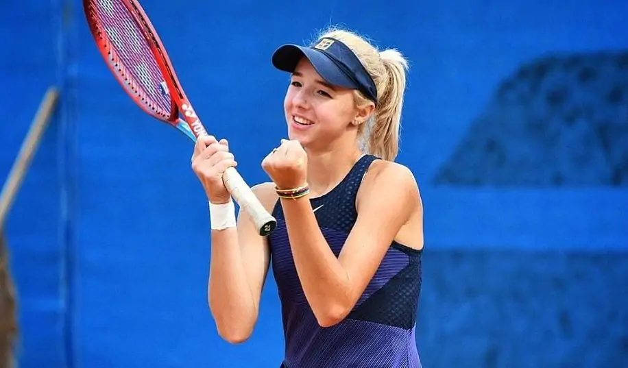 Соболева вышла во второй круг турнира в Словакии