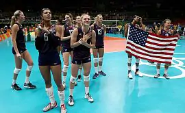 США взяли бронзу в женском волейболе