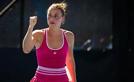 Костюк одержала непростую победу на старте Australian Open