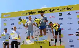 Луцкий спортсмен стал победителем Dnipro Half Marathon 