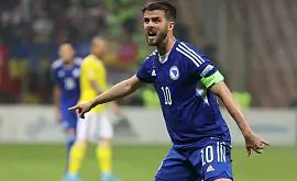 Пьянич завершил карьеру в сборной Боснии и Герцеговины