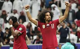Кубок Азии. Група А. Катар победил Таджикистан и вышел в плей-офф, Китай и Ливан сыграли вничью
