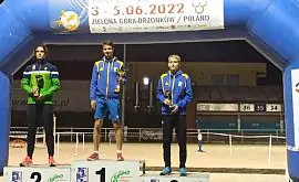 Украинец Попов – серебряный призер чемпионата Европы U-19 по современному пятиборью