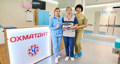 Favbet Foundation передал новое оборудование в онкоотделение «Охматдет»