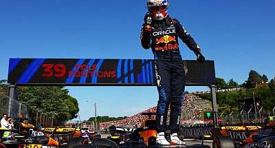 Ферстаппен выиграл квалификацию Гран-при Италии