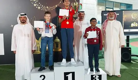 11-річний шахіст віддав свої призові за турнір в ОАЕ на потреби ЗСУ