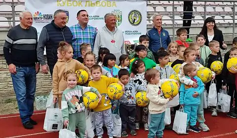 Збір коштів на будівництво дитячо-спортивного майданчика для дітей-сиріт зі Сходу України