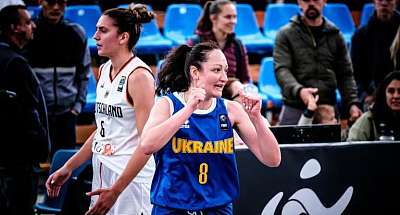 Женская сборная Украины по баскетболу 3х3 обыграла Тунис в квалификации на ОИ-2024