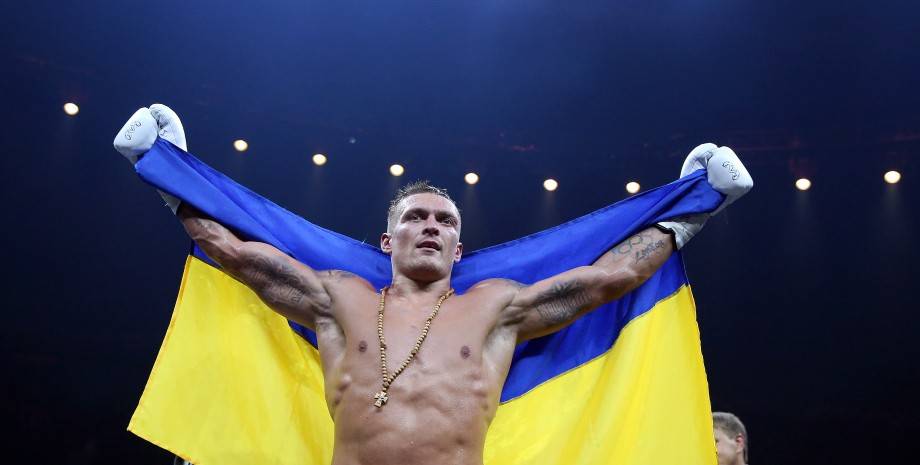 Олександр Усик