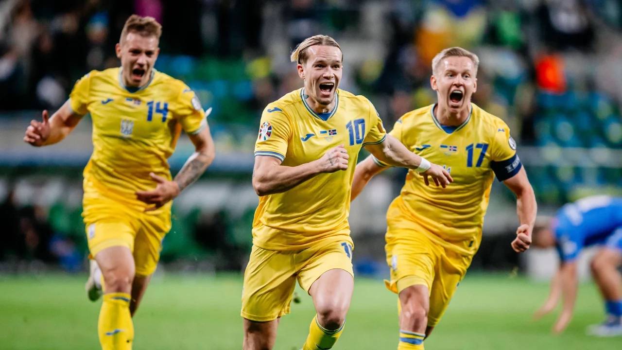 Круті матчі збірної України з футболу