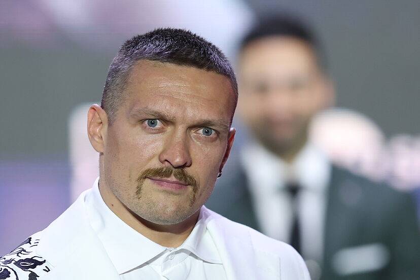 Олександр Усик / Фото - ВВС