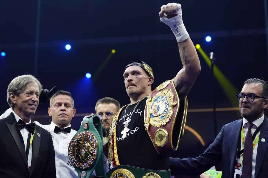 Олександр Усик / Фото - Yahoo