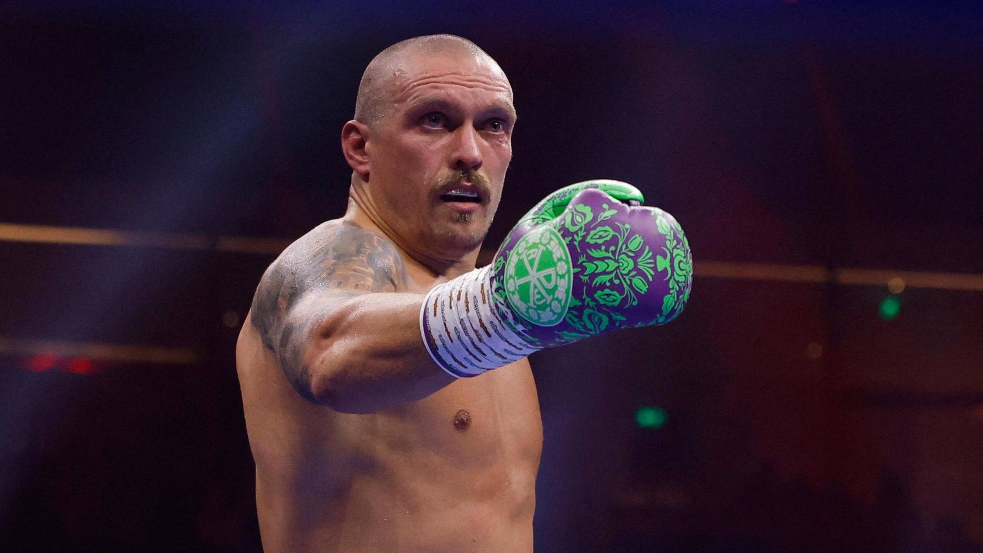 Олександр Усик / Фото - Yahoo
