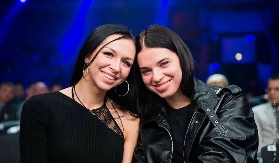 Ліана Берінчик і Катерина Усик