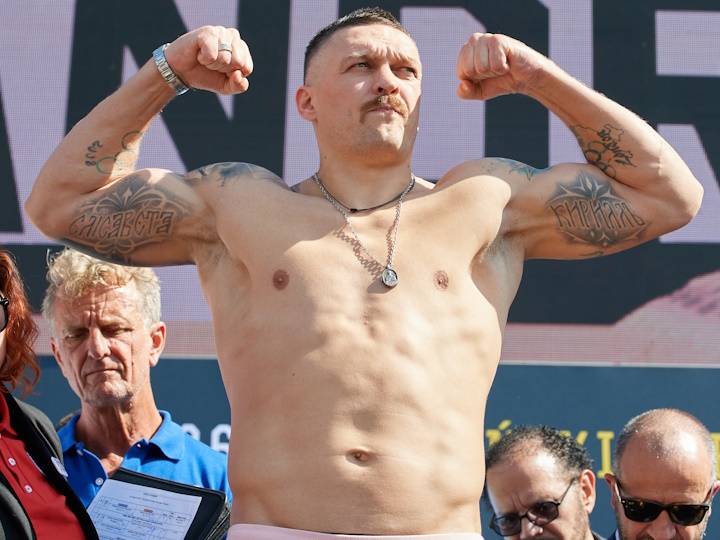 Олександр Усик / Фото - Yahoo