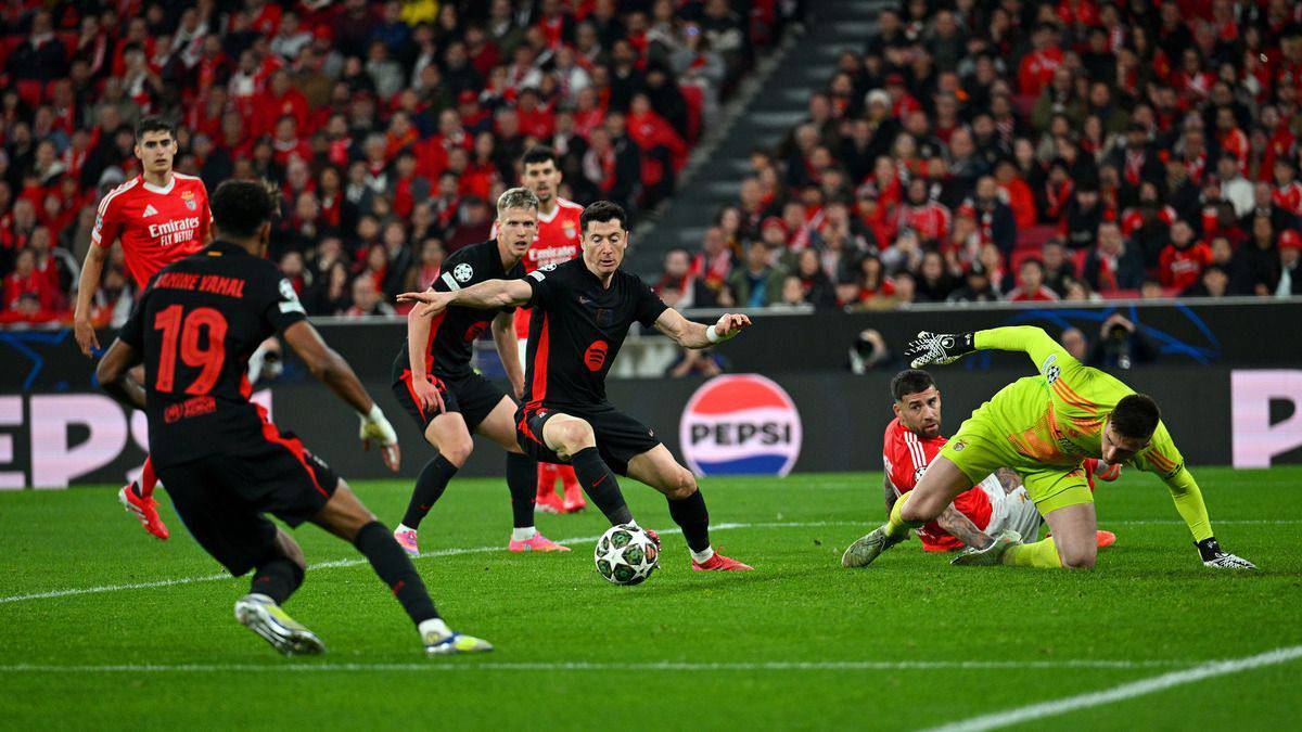 Бенфіка - Барселона