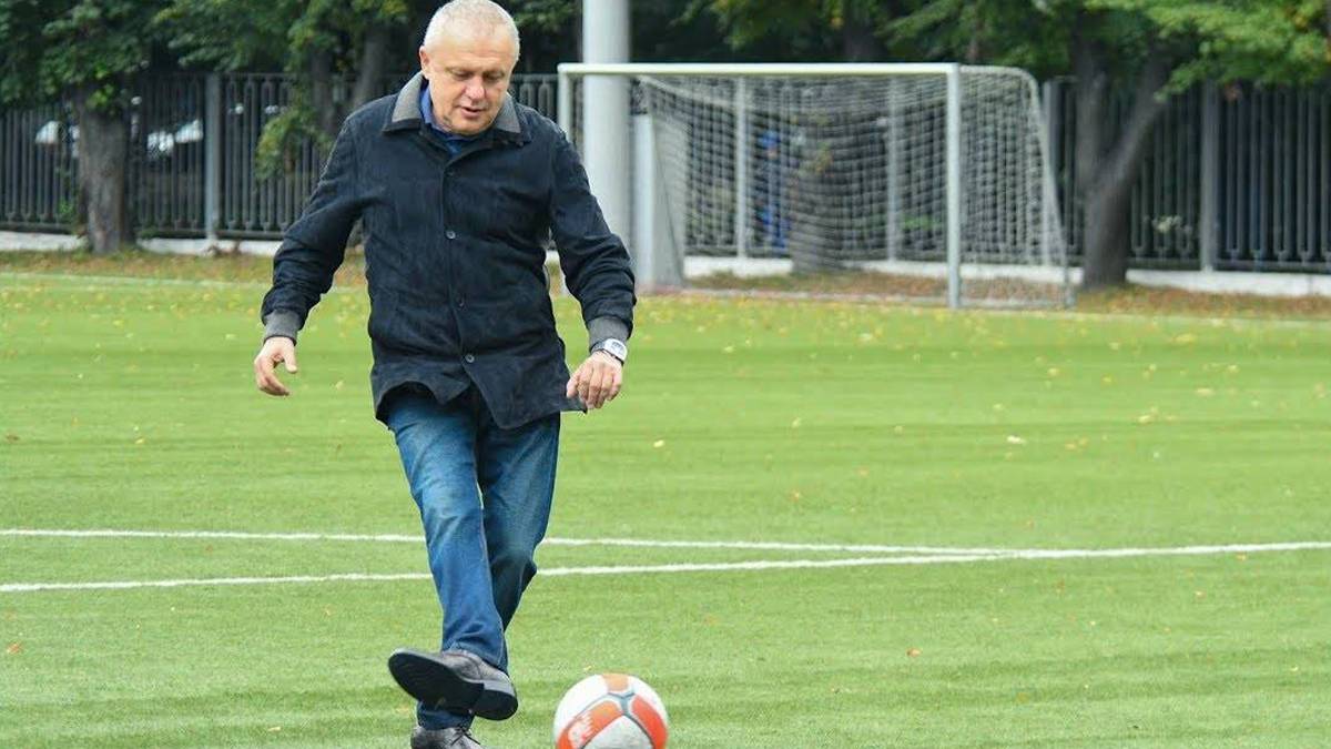 Ігор Суркіс / Фото - ФК Динамо Київ