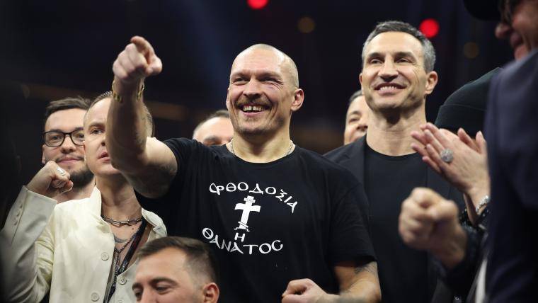 Олександр Усик / Фото - Yahoo