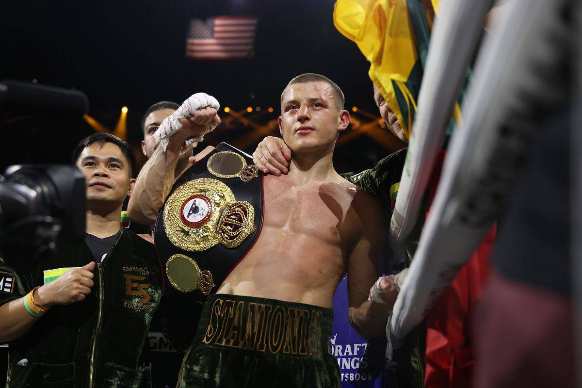 Еймантас Станіоніс / Фото - premierboxingchampions.com