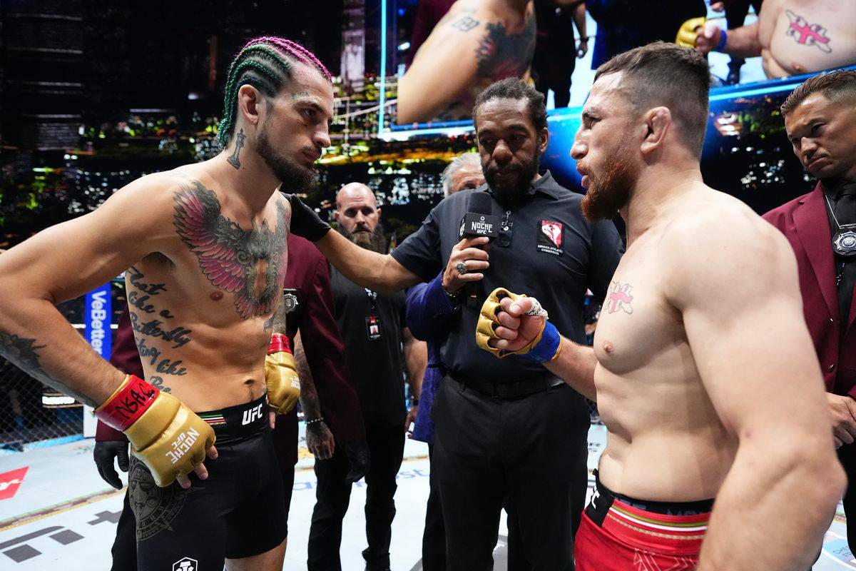 Двалішвілі та О’Меллі / Фото - mmafighting.com