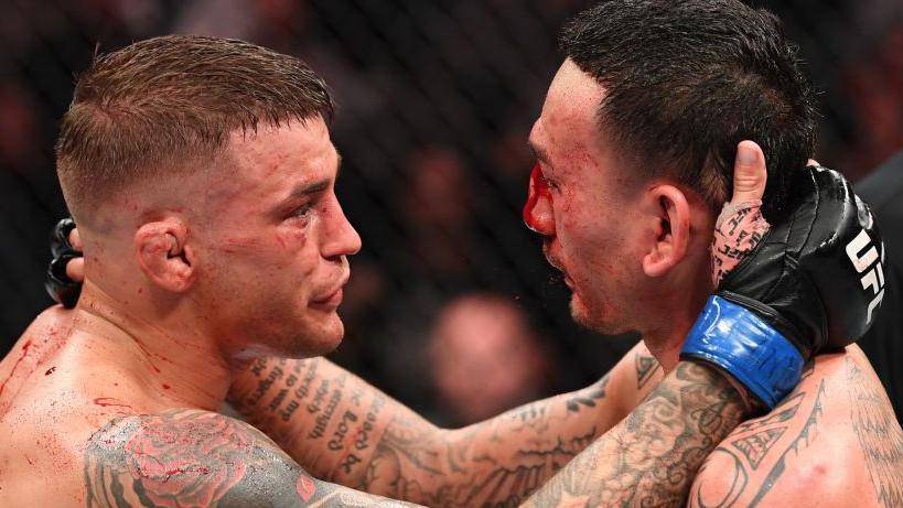 Пор’є та Голловей / Фото - UFC
