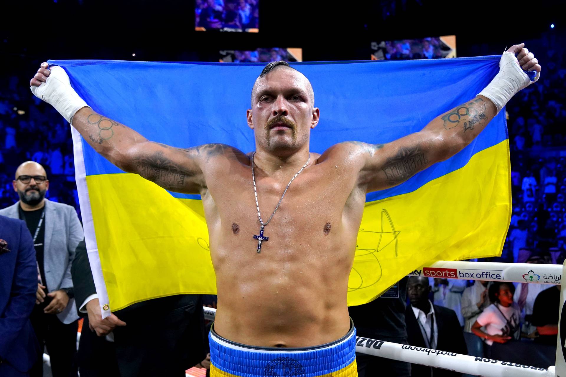Олександр Усик / Фото - Yahoo