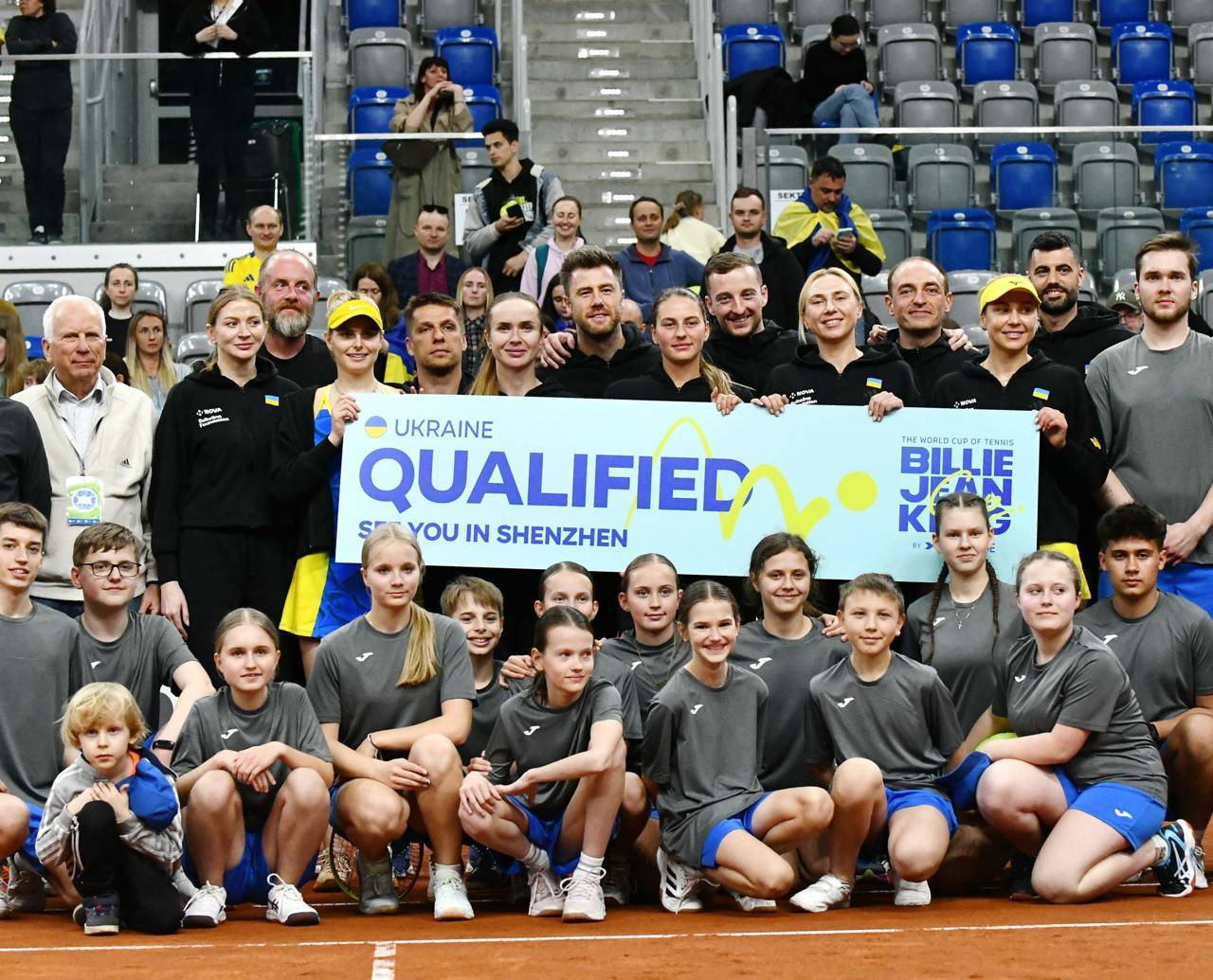 Збірна України з тенісу