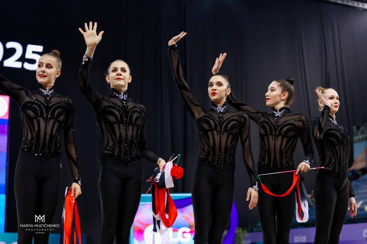 Збірна України з художньої гімнастики