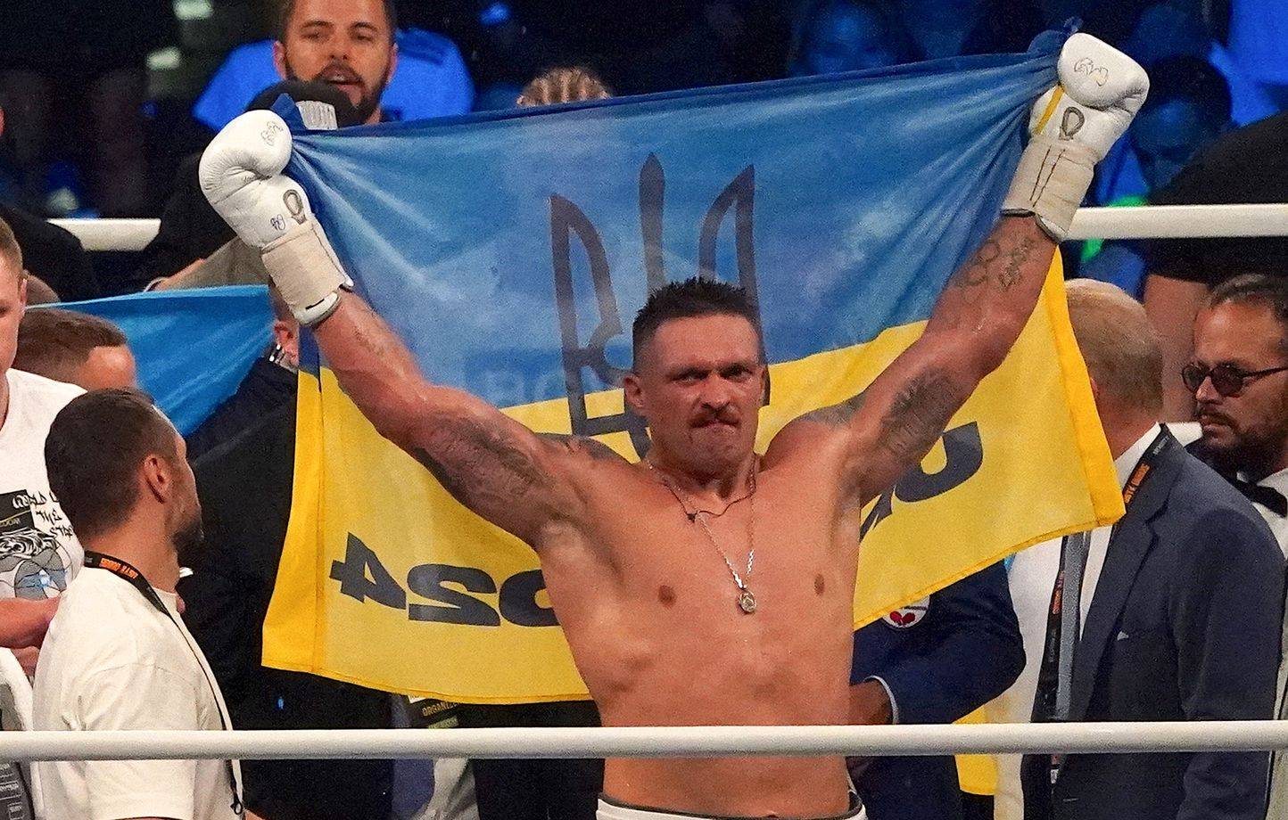 Олександр Усик