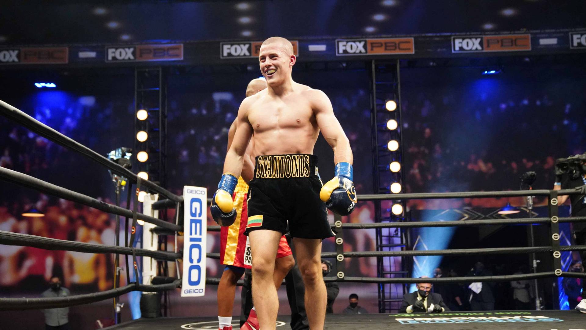 Еймантас Станіоніс / Фото - premierboxingchampions.com