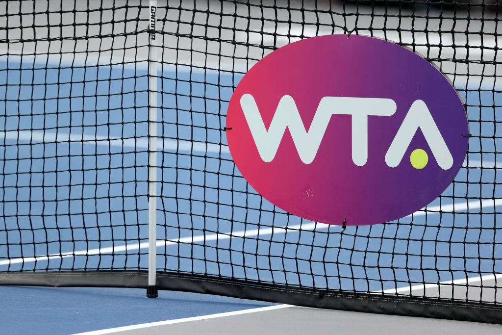 Логотип WTA