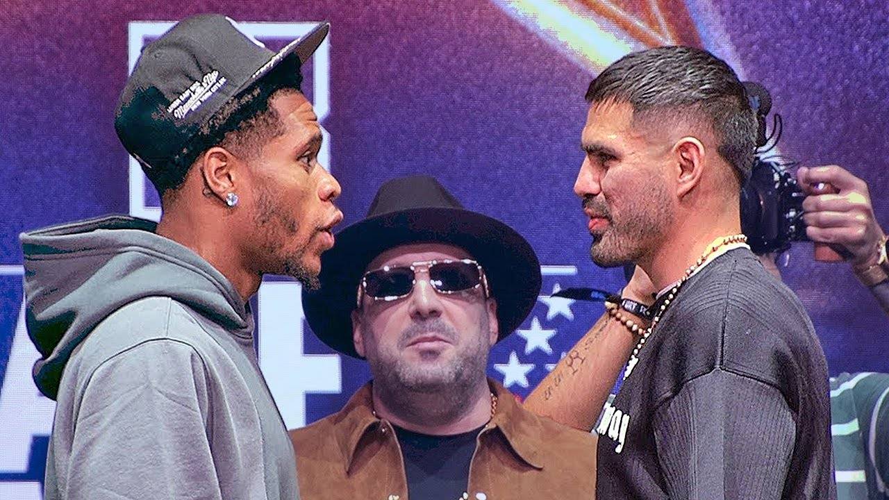 Хейні та Рамірес / Фото - Boxing News