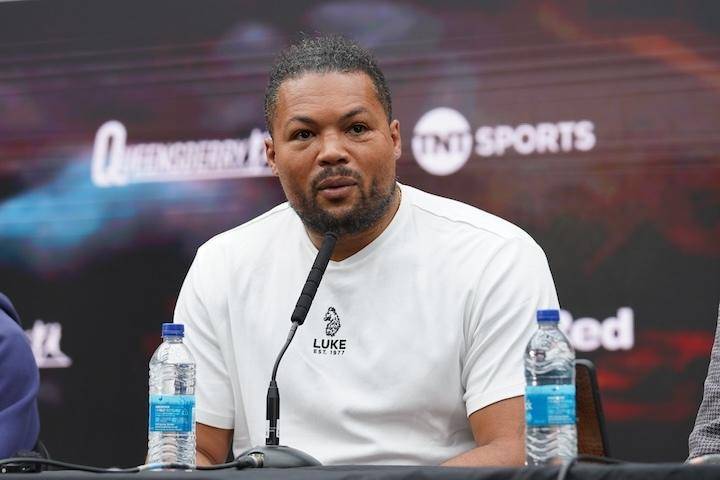 Джо Джойс / Фото - skysports.com