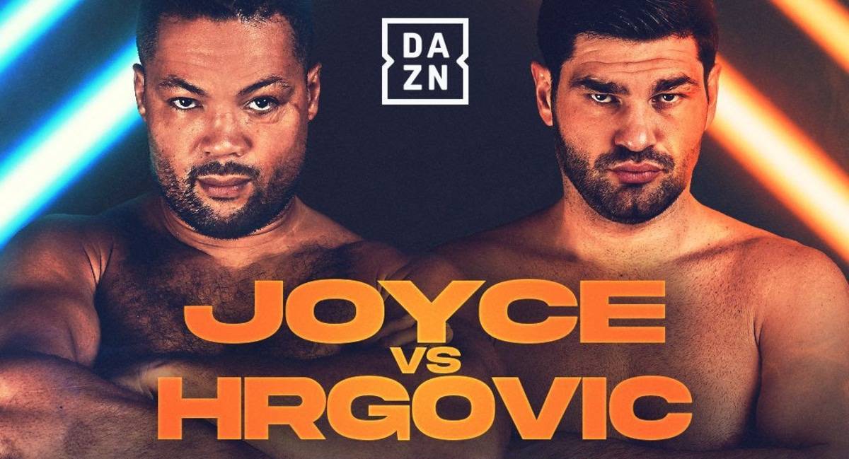 Джойс та Хргович / Фото - DAZN