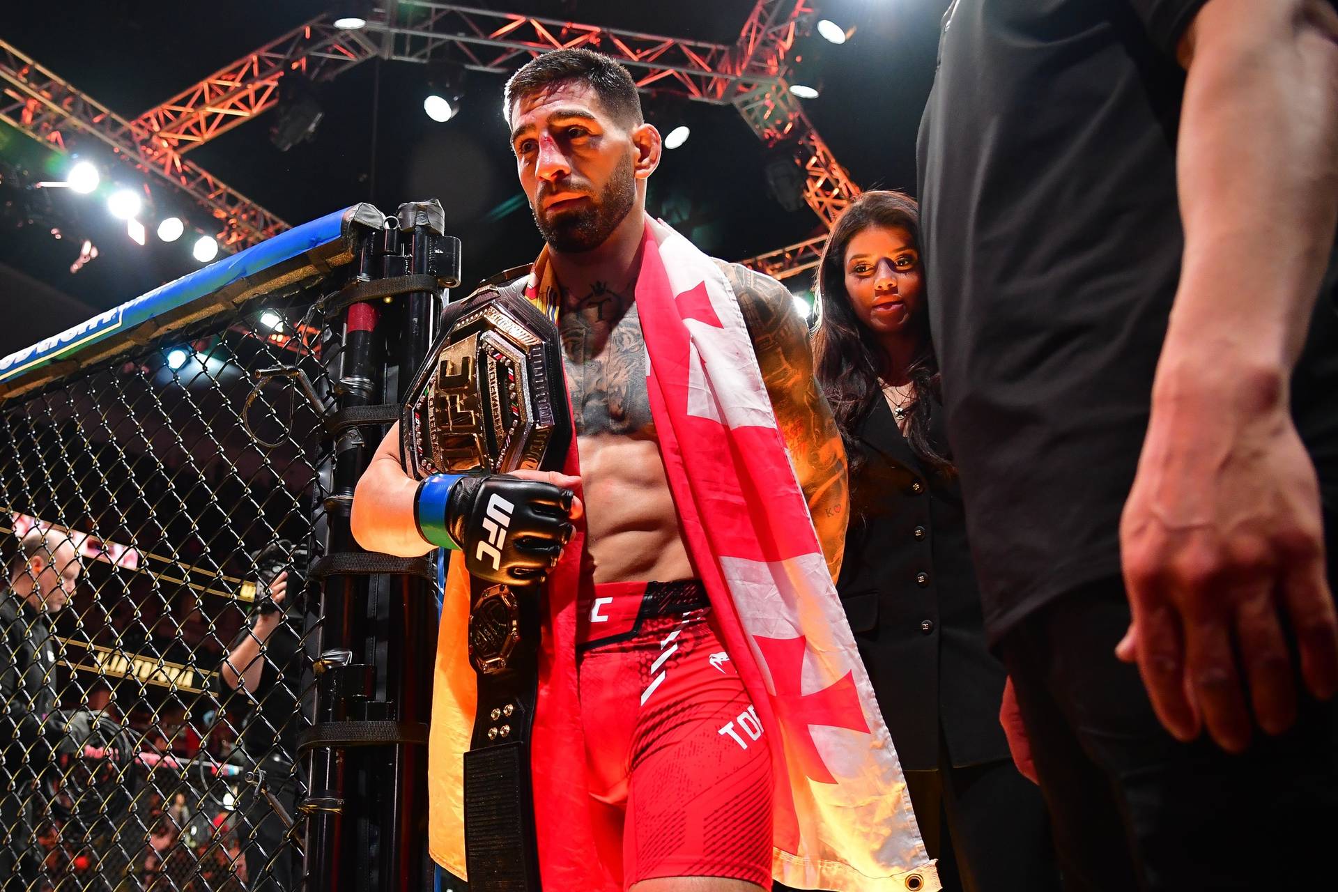 Ілія Топурія / Фото - UFC