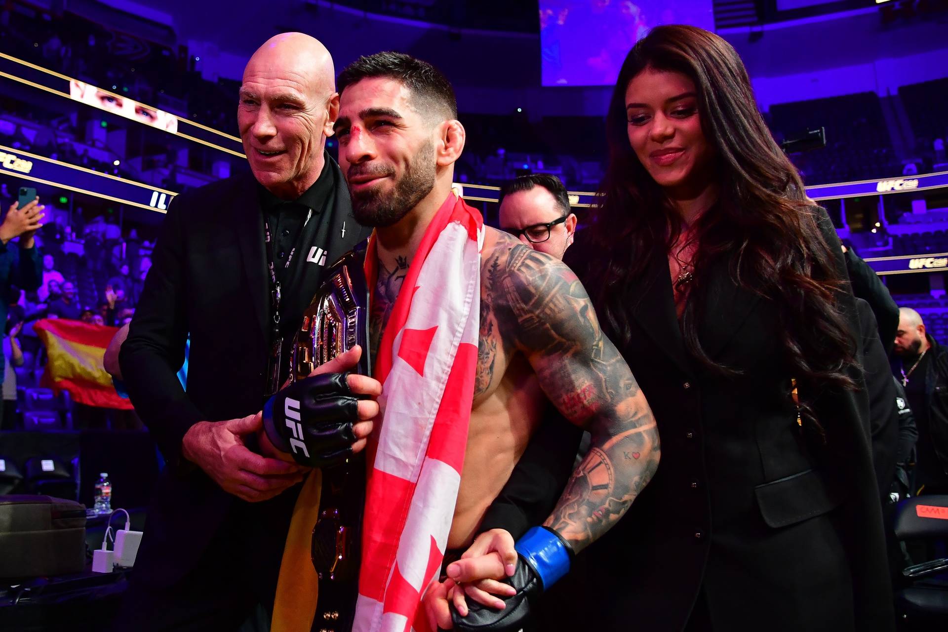 Ілія Топурія / Фото - UFC