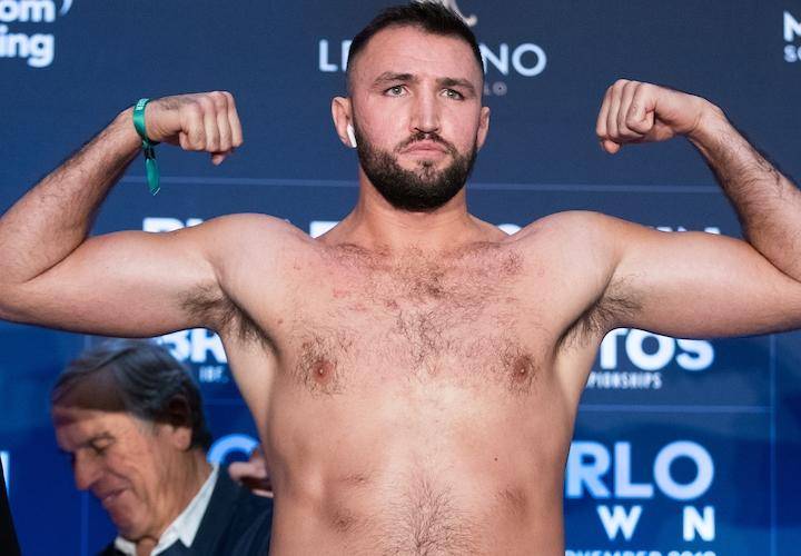 Гʼюї Фʼюрі / Фото - BoxingScene
