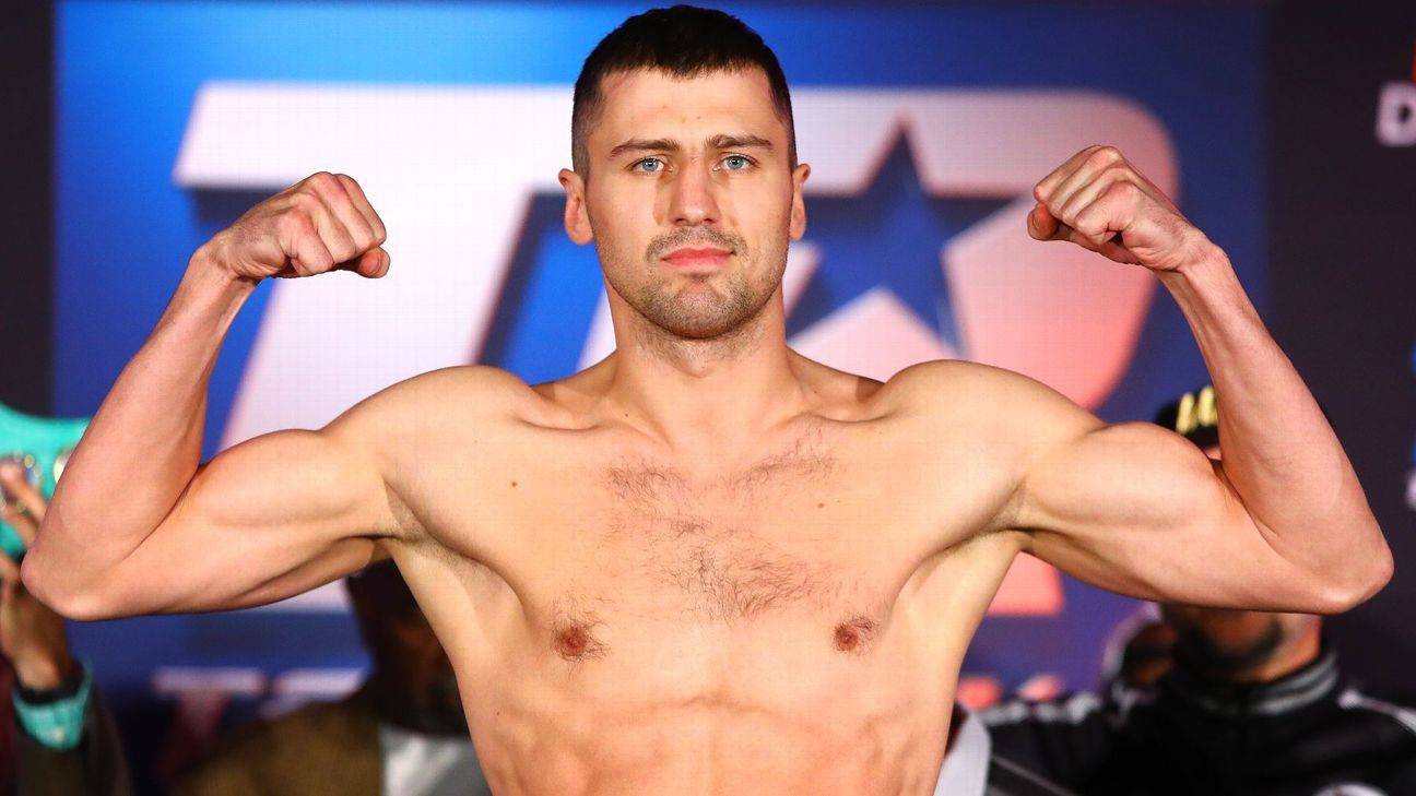 Олександр Гвоздик / Фото - ESPN