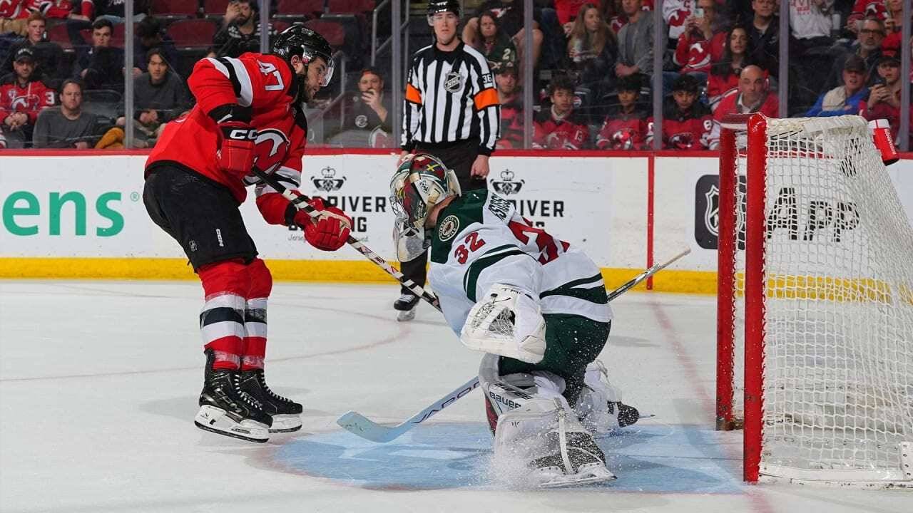 Нью-Джерсі – Міннесота / Фото - NHL
