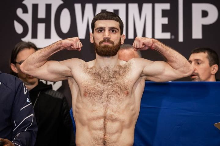 Карен Чухаджян / Фото - BoxingScene
