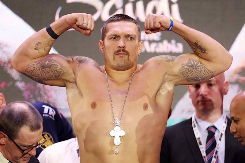 Олександр Усик / Фото - bleacherreport