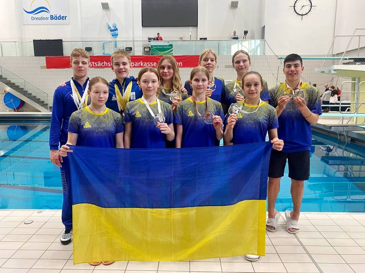Стрибки у воду