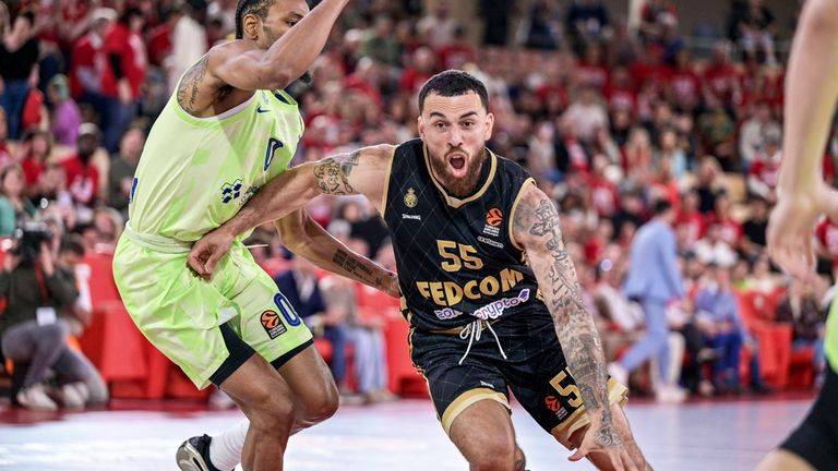 Монако – Барселона / Фото - Eurohoops