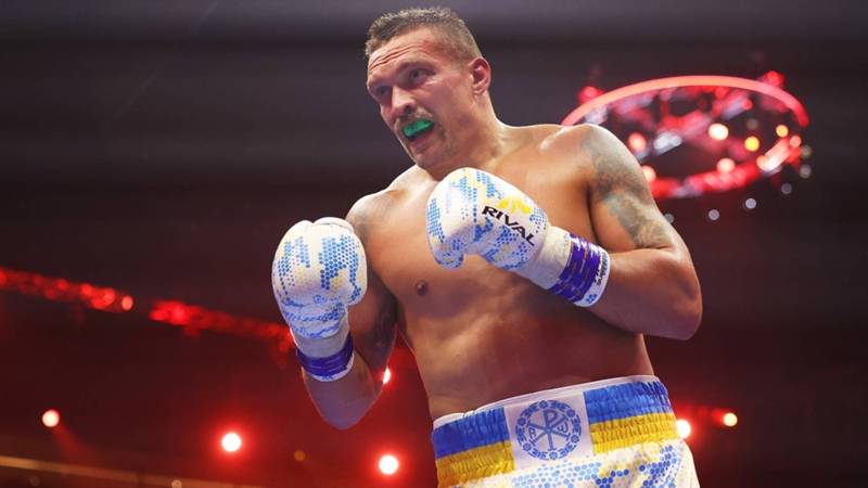 Олександр Усик / Фото - DAZN
