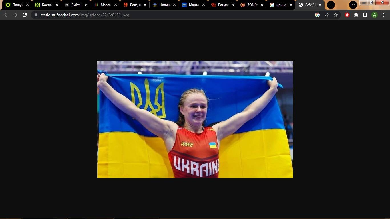 Ірина Бондарь