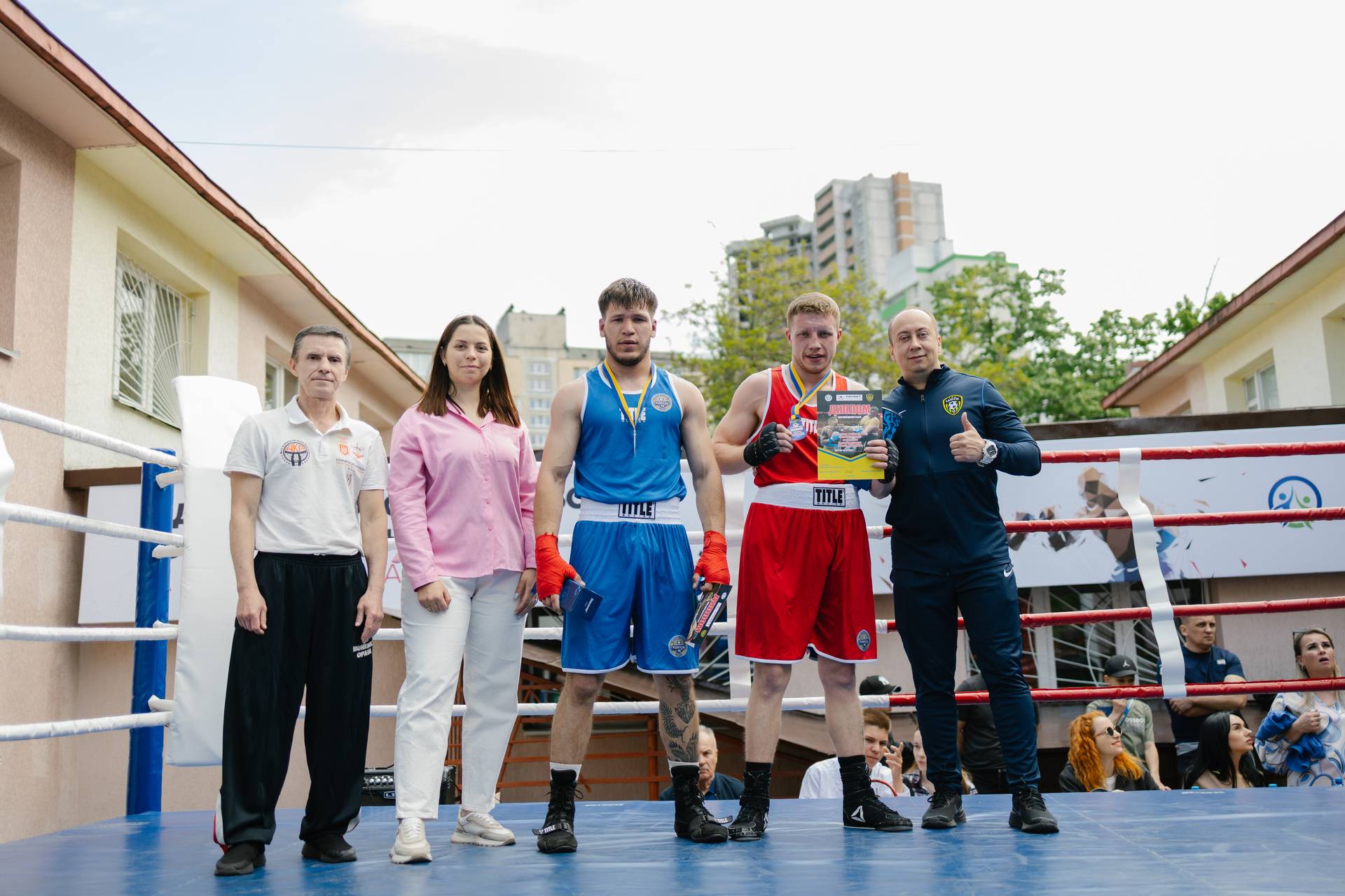 Змагання з боксу та дзюдо “Олімпійські надії”